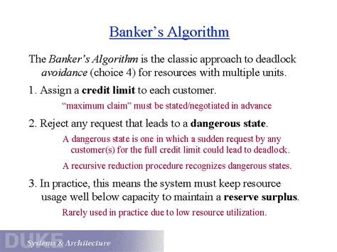banker algorithm example|explain banker's algorithm in detail.